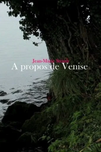 Movie poster for Concerning Venice (2014)