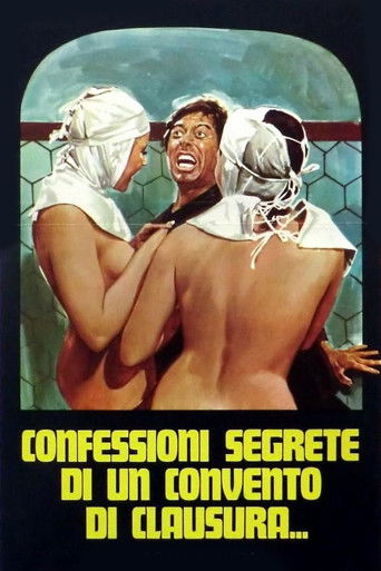 Secret Confessions in a Cloistered Convent poster