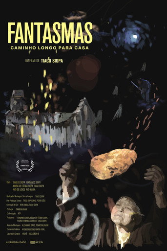 Movie poster for Ghosts: Long Way Home (2019)