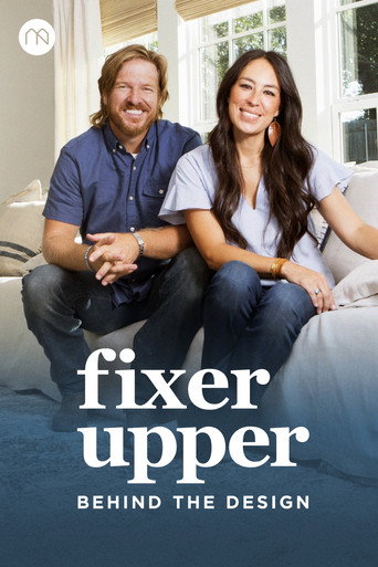 Series poster for Fixer Upper: Behind the Design (2017)
