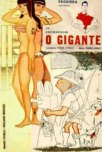 Movie poster for O Gigante (1969)