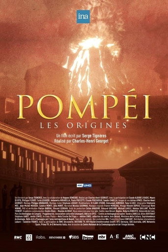 Movie poster for Pompeii: The Origins (2022)