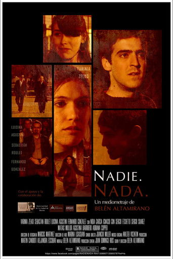 Nadie nada poster