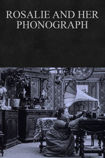 Movie poster for Rosalie and Her Phonograph (1911)