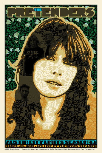 Movie poster for The Pretenders at Austin City Limits (2017)