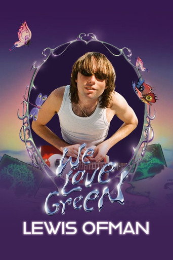 Movie poster for Lewis OfMan en concert à We Love Green 2024 (2024)