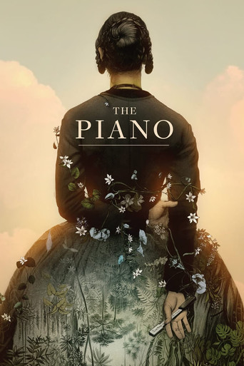 Movie poster for Inside 'The Piano' (1993)