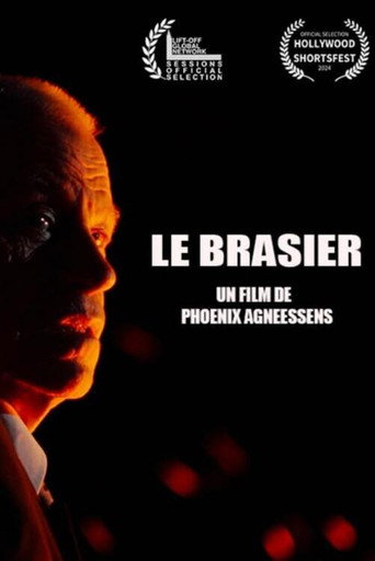 Movie poster for Le Brasier (2024)