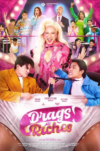 Movie poster for Drags to Riches (2026)