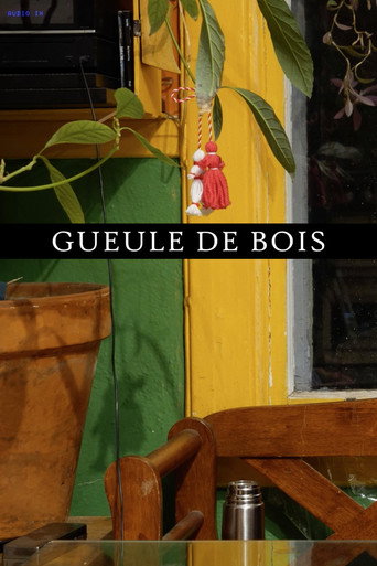 Movie poster for Gueule de bois