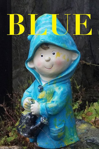 Movie poster for Blue (2020)