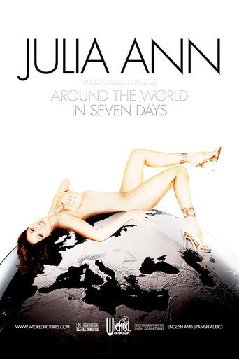 Movie poster for Around the World in Seven Days (2007)