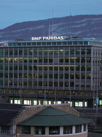 Movie poster for BNP Paribas, dans les eaux troubles de la plus grande banque européenne (2018)