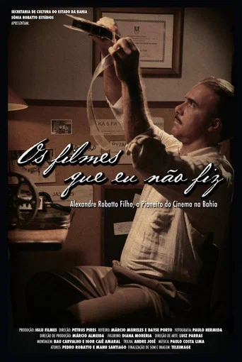 Movie poster for Os Filmes que Eu Não Fiz (2013)