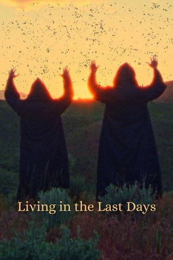 Movie poster for Living in the Last Days (2025)