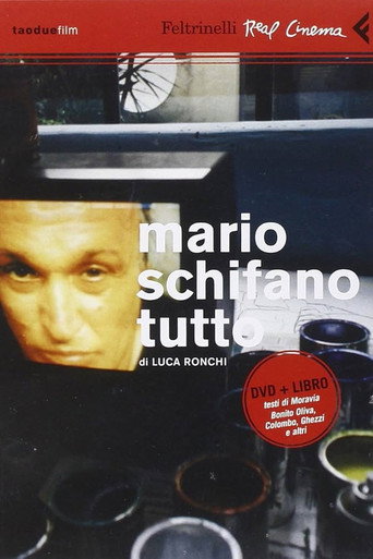 Movie poster for Mario Schifano tutto (2001)