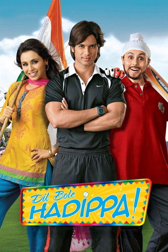 Movie poster for Dil Bole Hadippa! (2009)
