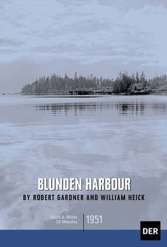 Movie poster for Blunden Harbour (1951)