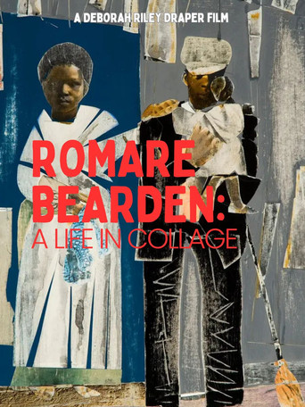 Movie poster for Romare Bearden: A Life in Collage (2026)