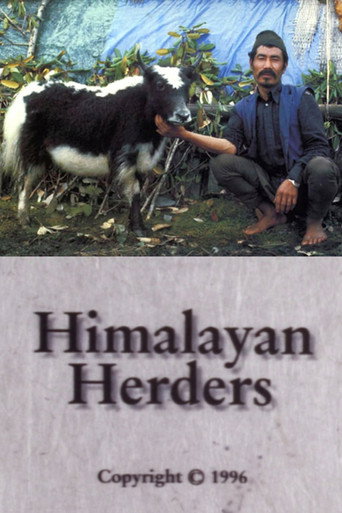Movie poster for Himalayan Herders (1997)