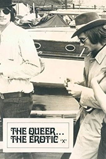 The Queer ... The Erotic poster