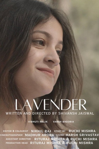 Movie poster for LAVENDER (2024)