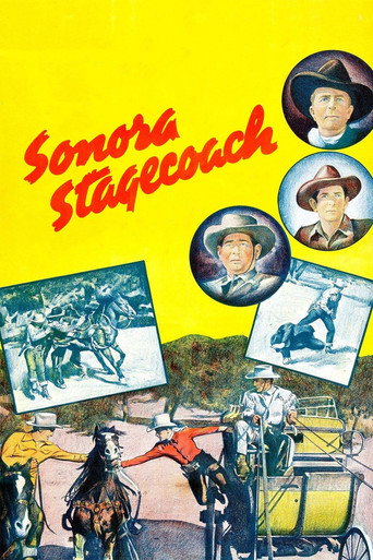 Movie poster for Sonora Stagecoach (1944)
