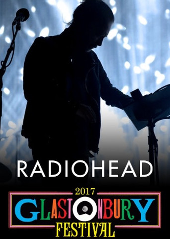 Radiohead: Glastonbury 2017 poster