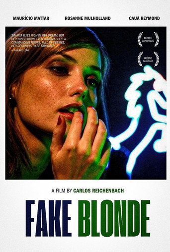 Movie poster for Fake Blonde (2007)