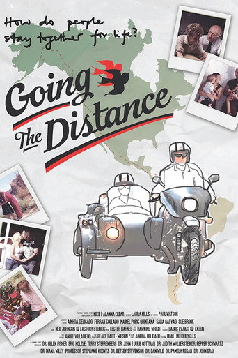 Movie poster for Going the Distance: A Honeymoon Adventure (2014)