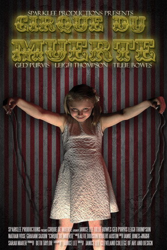 Movie poster for Cirque du Muerte