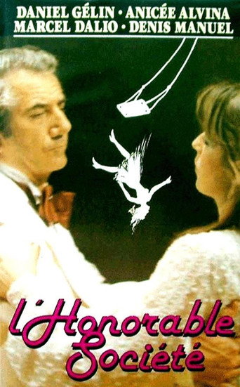 Movie poster for The Honorable Society (1980)