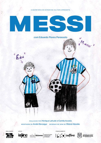 Movie poster for Messi (2023)