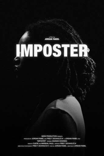 Movie poster for IMPOSTER (2024)