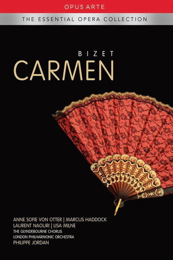Movie poster for Carmen (2002)
