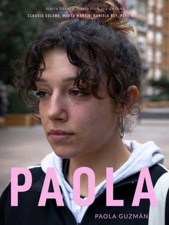 Movie poster for Paola (2022)