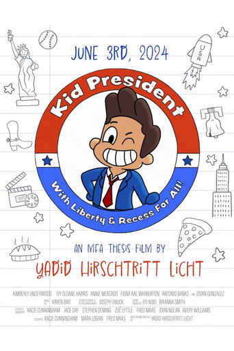 Movie poster for Kid President (2025)