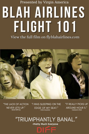 Movie poster for Blah Airlines Flight 101 (2015)