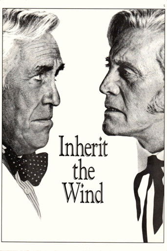 Inherit the Wind poster