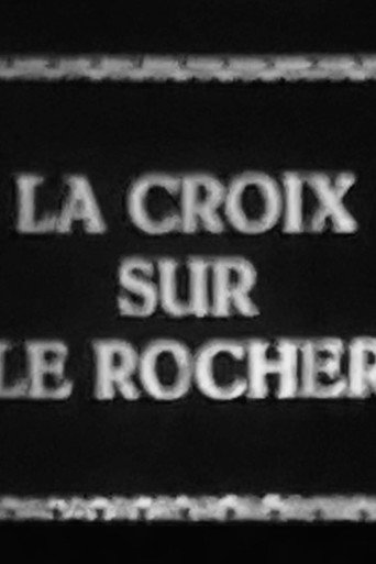 Movie poster for The Cross on the Rock (1927)