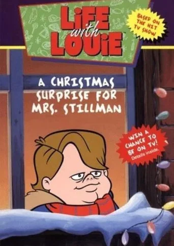 Movie poster for Life with Louie: A Christmas Surprise for Mrs. Stillman (1994)