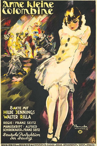Movie poster for Arme kleine Colombine (1927)