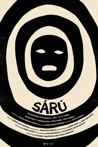 Movie poster for SÁRÚ (2025)