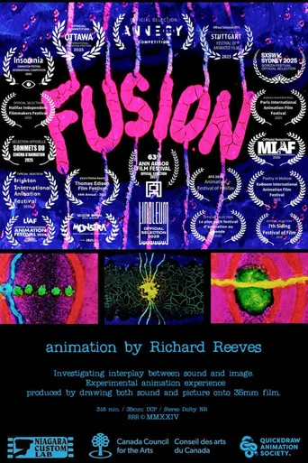 Movie poster for Fusion (2024)