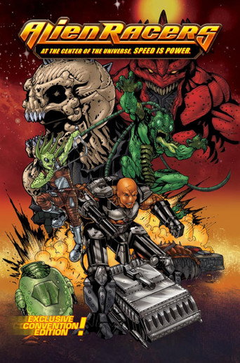 Series poster for Alien Racers (2005)