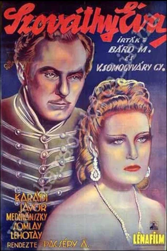 Movie poster for Szováthy Éva (1943)
