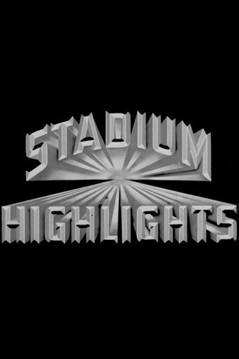 Movie poster for Stadium Highlights (1946)
