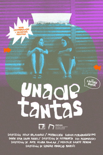 Movie poster for Una de tantas (2024)
