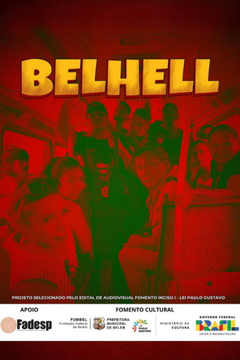 Movie poster for BELHELL (2025)