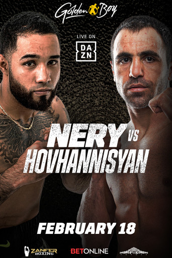 Movie poster for Luis Nery vs. Azat Hovhannisyan (2023)